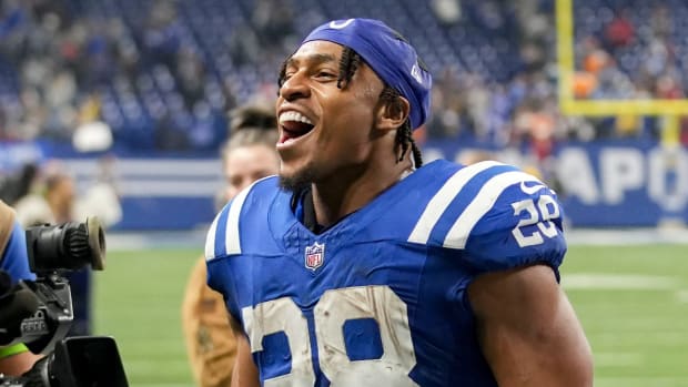 Indianapolis Colts RB Jonathan Taylor vs Buccaneers